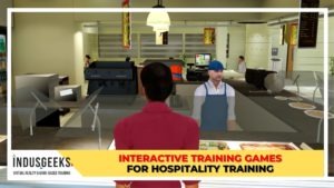 Interactive Training Games