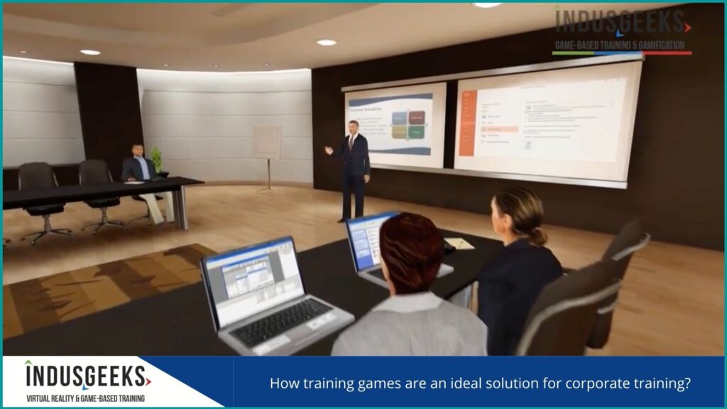 training games for corporate training