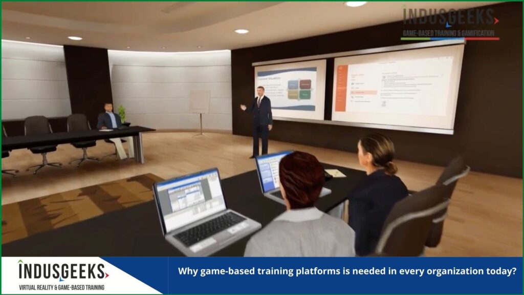game-based training platforms