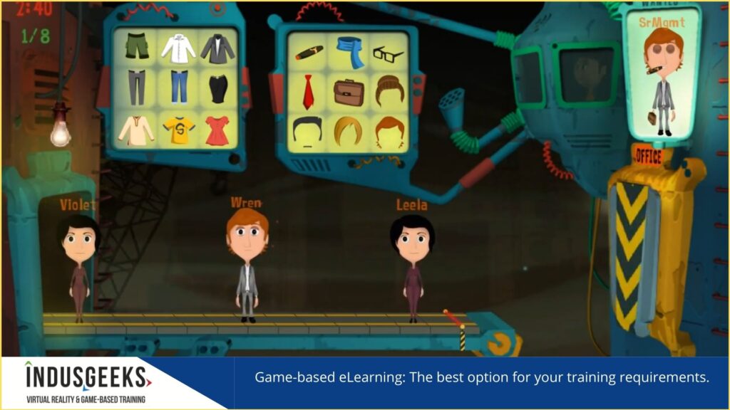 Game-based eLearning