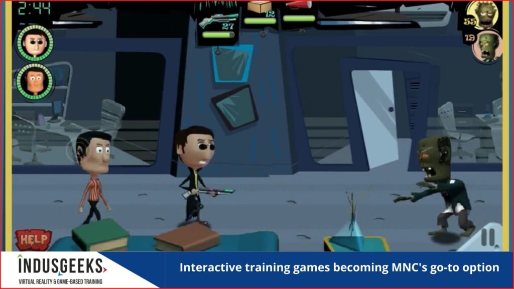 Interactive training games