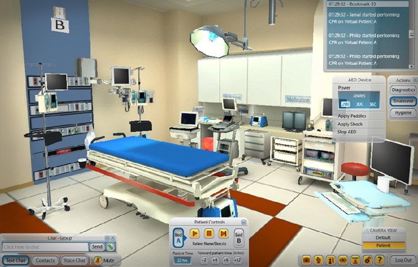 Rapid Healthcare Simulations and Virtual Nurse Training Solutions